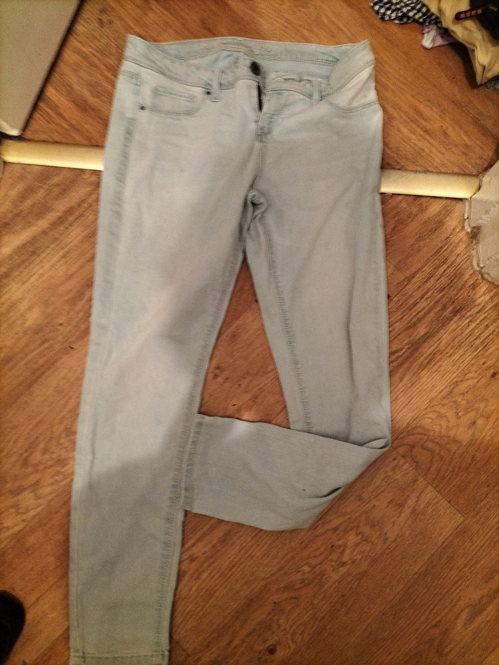 Vanilla Star Size 11 Pale Denim Jeans