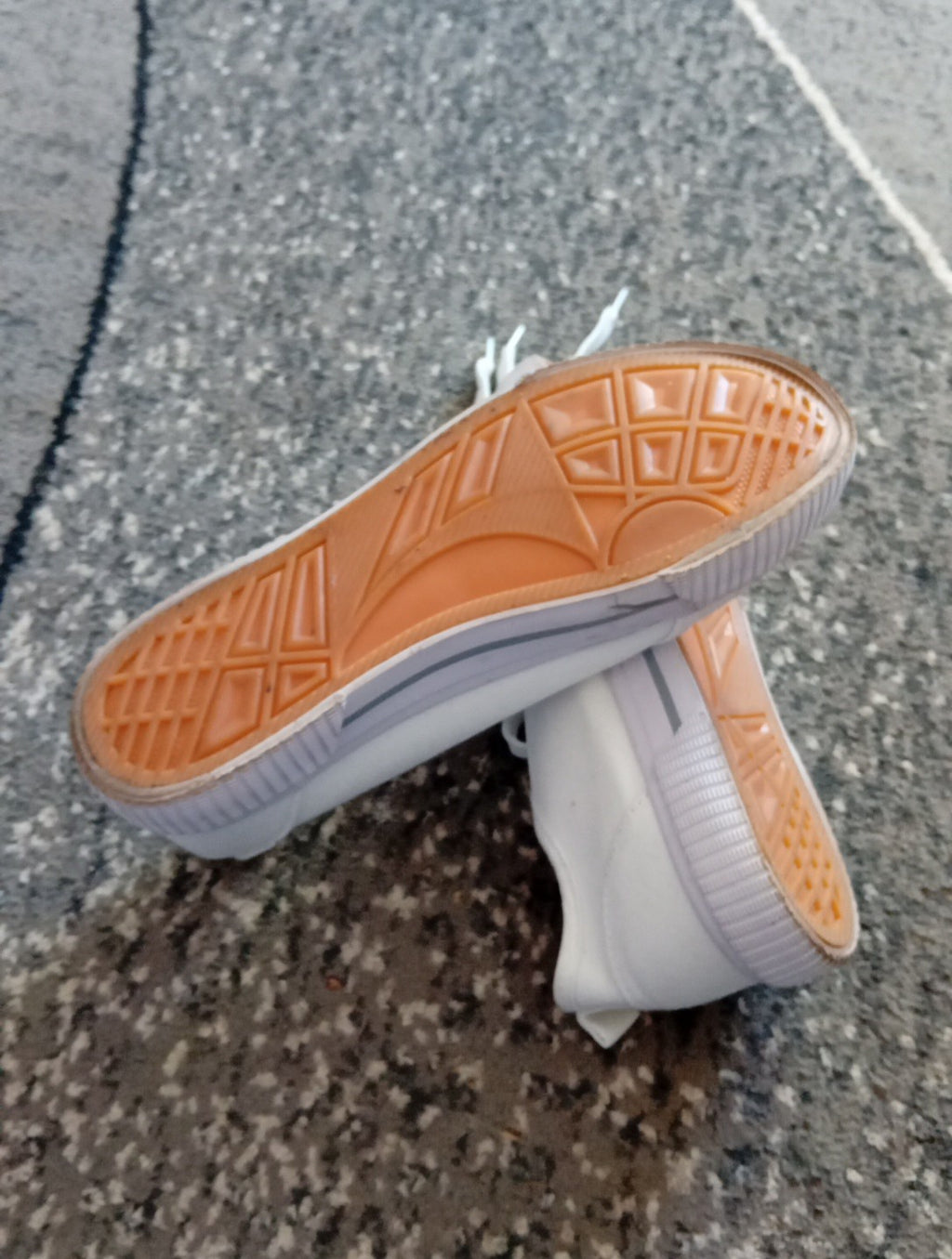Ladies TU White Pumps Size 3 Free Delivery