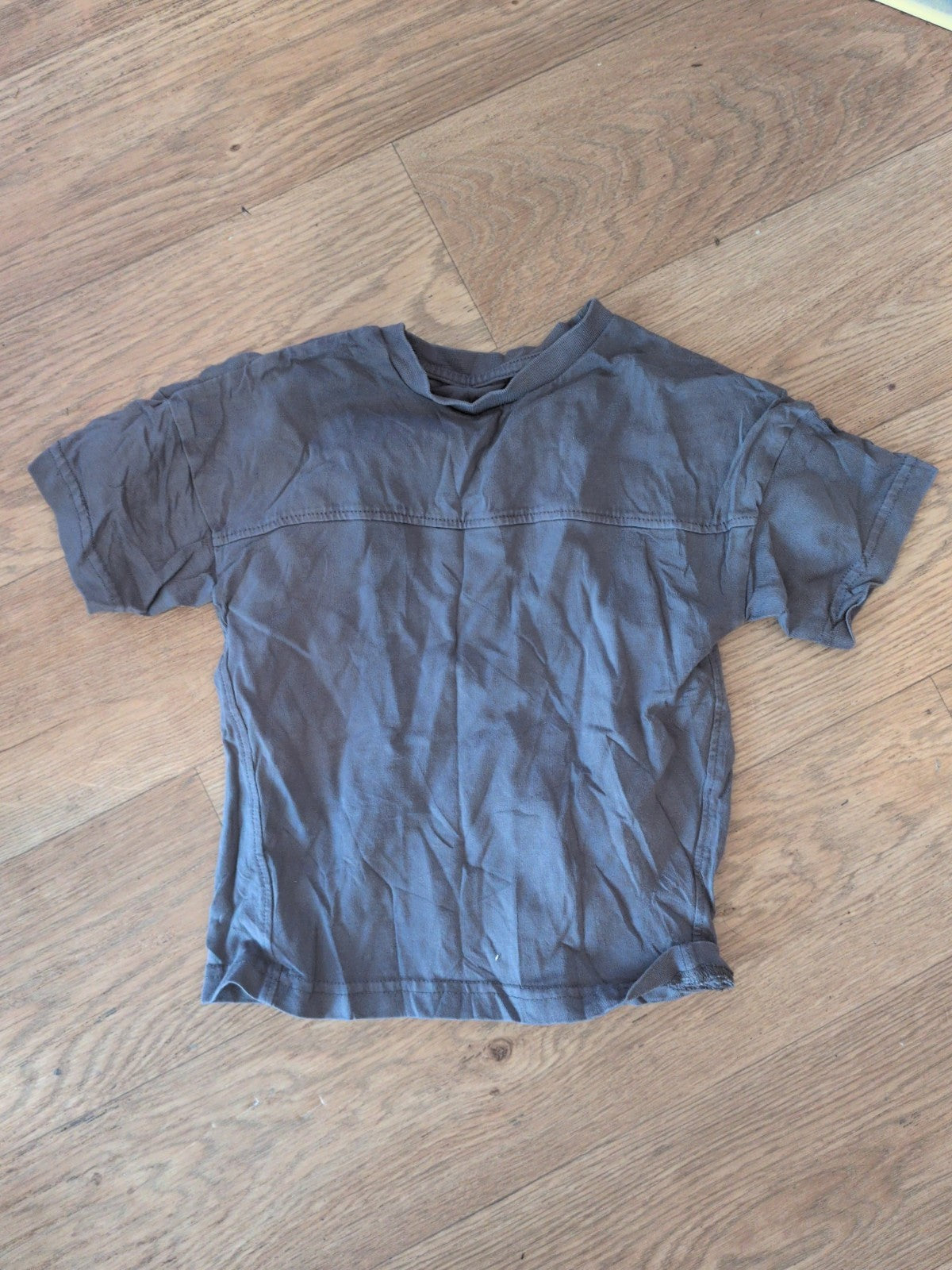 George 2-3 Years Grey Short Sleeve T-shirt