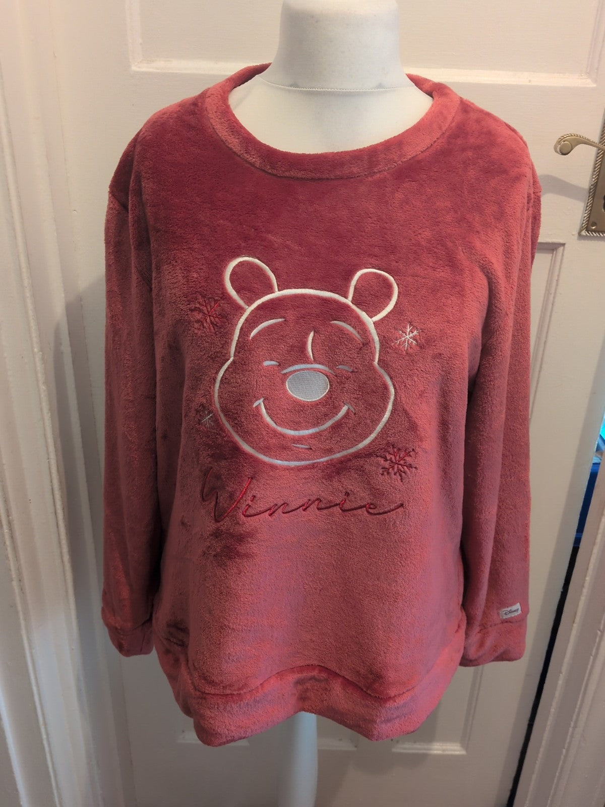 George 16-18 Winnie The Pooh Pyjama Top