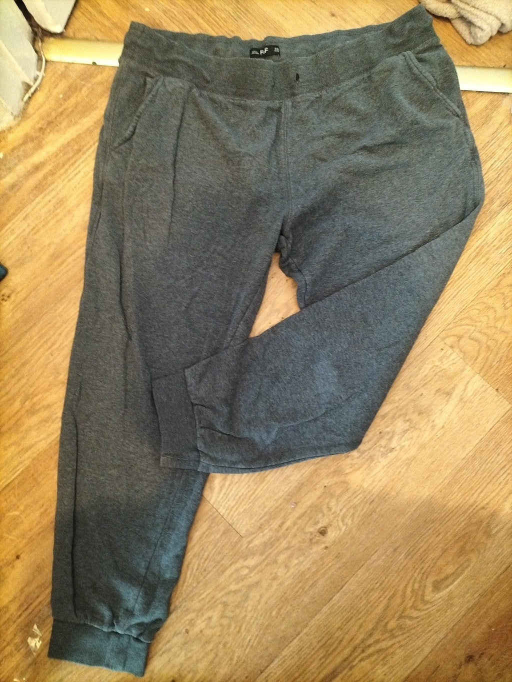 F&F 2xl Grey Jogger Drawstring Missing
