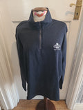 Mens Atlas Size XL Navy Long Sleeved Pullover Jumper