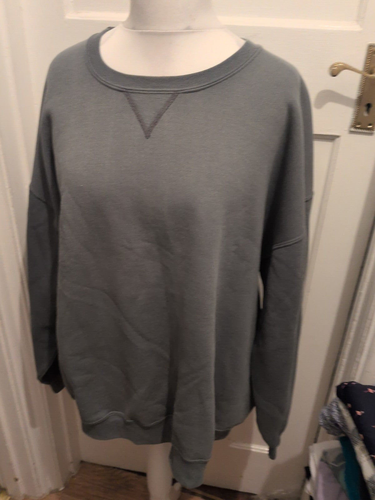 2XL Green Pullover Jumper