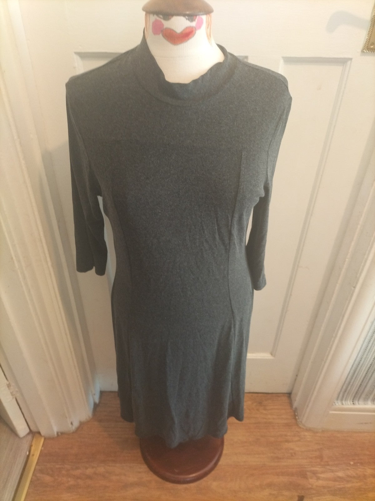 Ladies Peacocks Dress Size 12 Grey