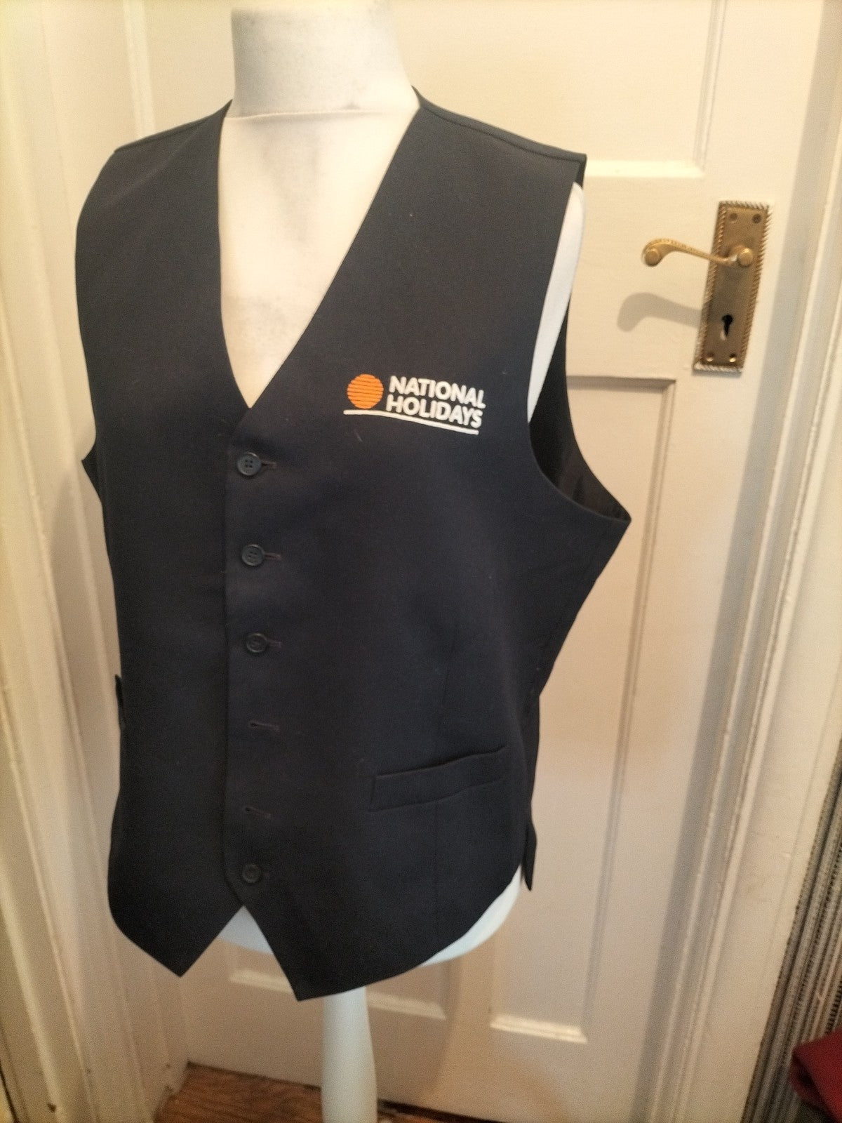 Mens Size 44" "National Holidays" Waistcoat