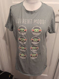 Ladies Size Small Disney Star Wars Multicoloured Short Sleeved T-shirt