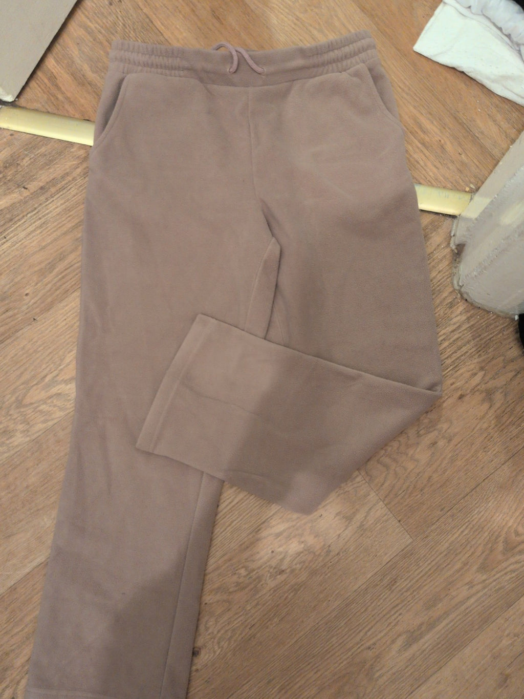 Damart 14-16 Brown Elasticated Warm Joggers