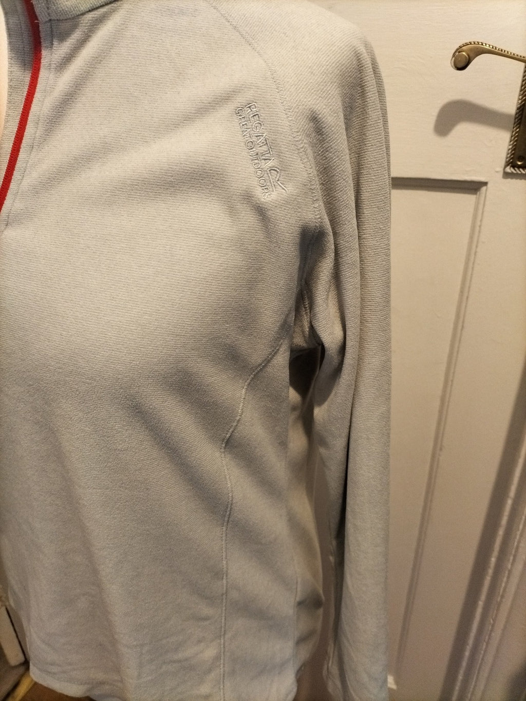 Ladies Regatta Size 14 Grey Long Sleeved Pullover Jumper