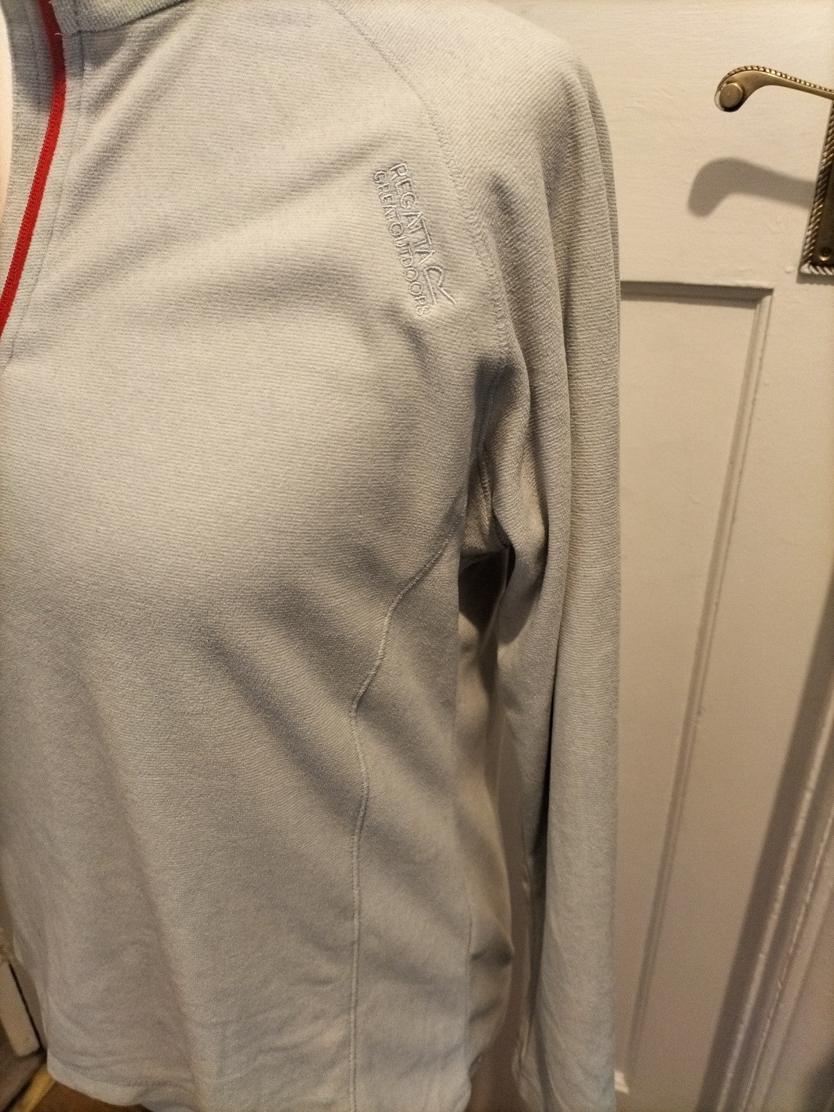 Ladies Regatta Size 14 Grey Long Sleeved Pullover Jumper