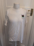 Fruit Of The Loom Large White Torbay Pride T-shirt