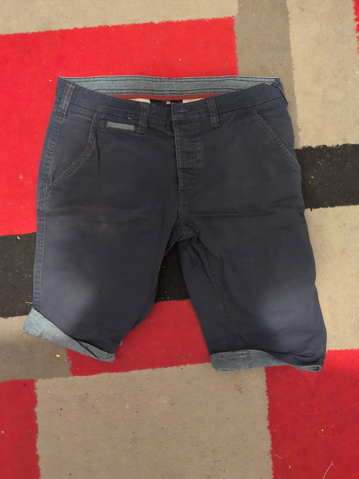 Cedarwood State 30" Navy Shorts Chino