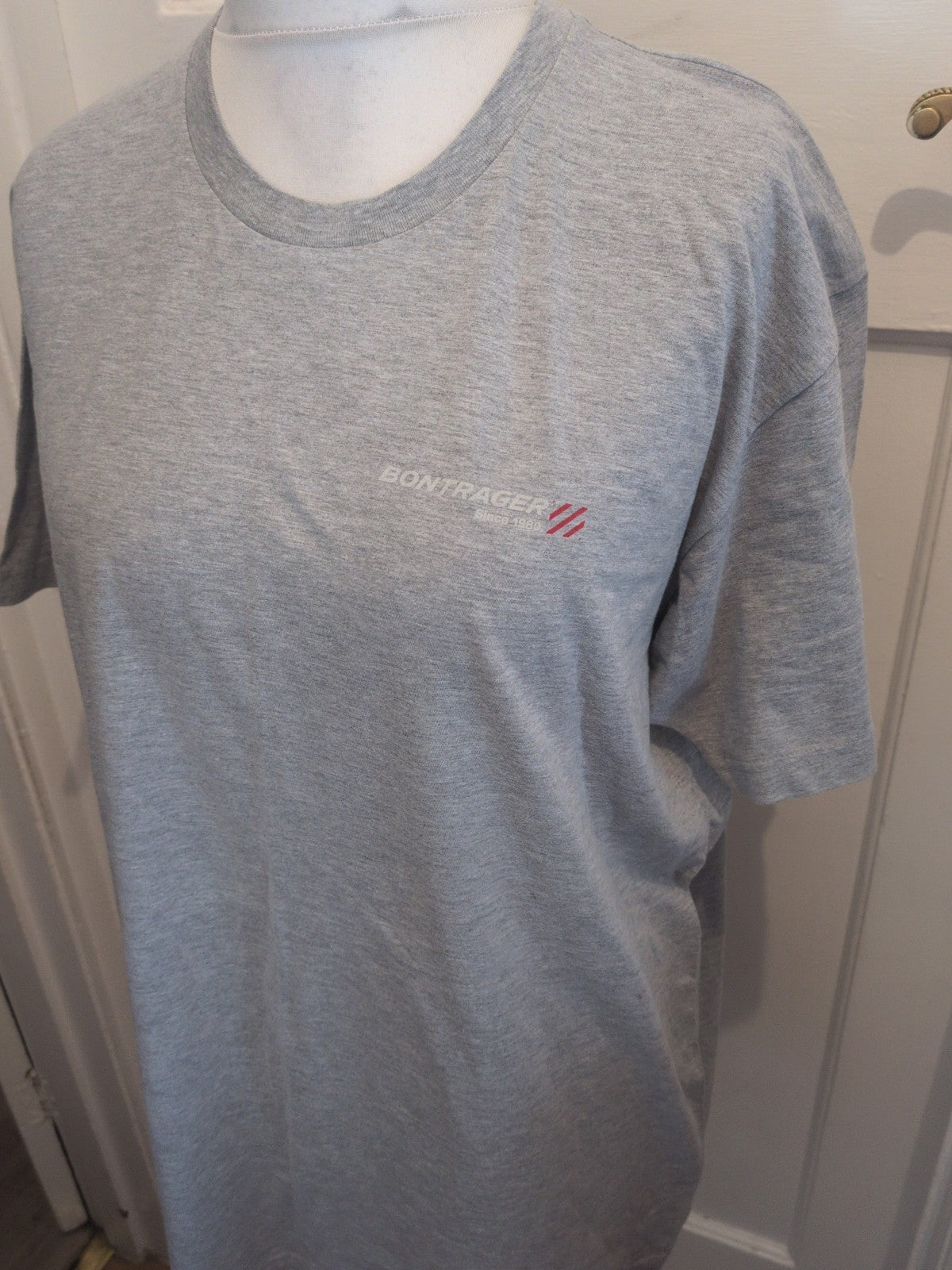 Bontrager 2XL Grey Short Sleeve T-shirt