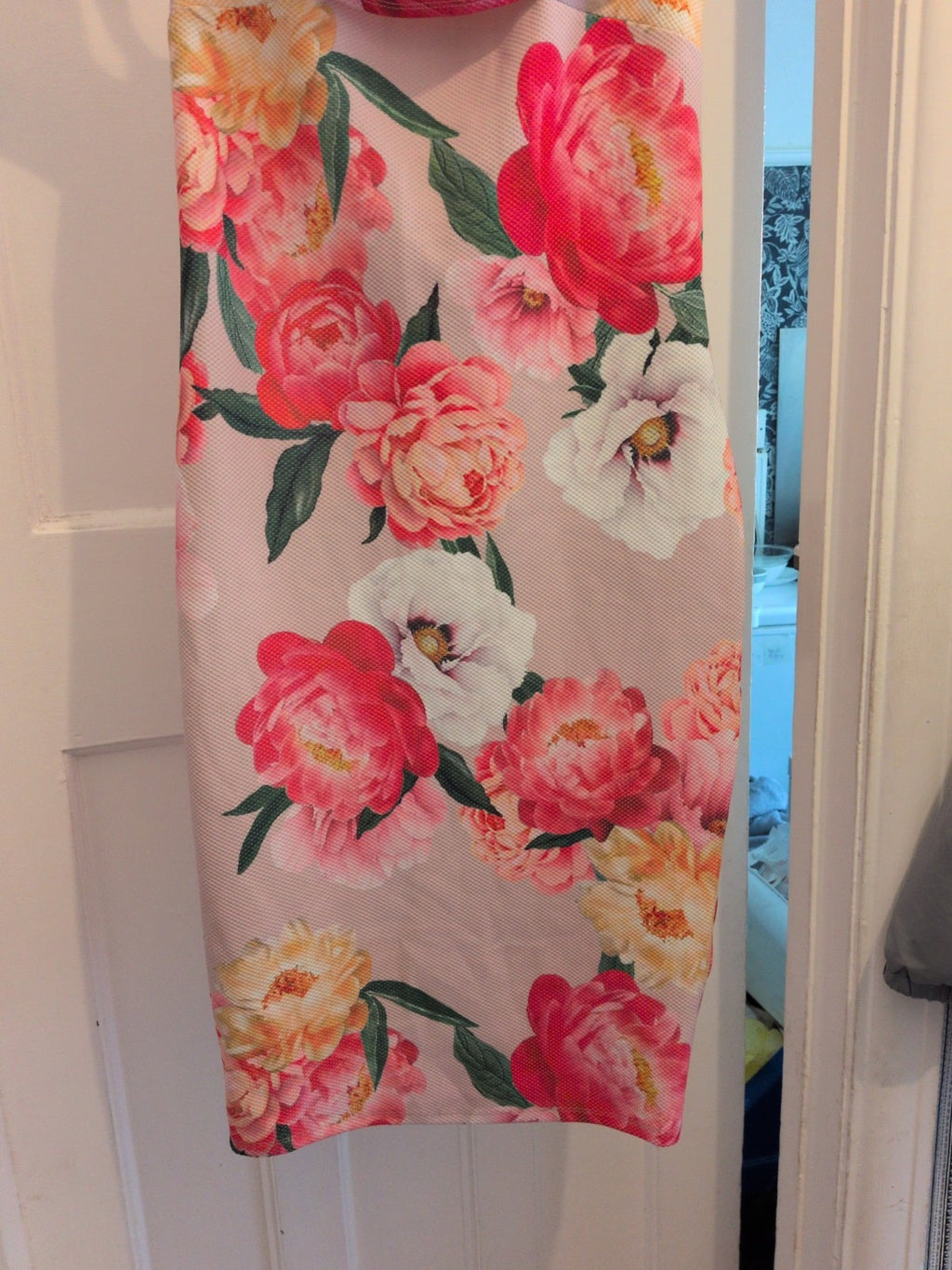 Papaya 12 Multicoloured Floral Sleeveless Dress