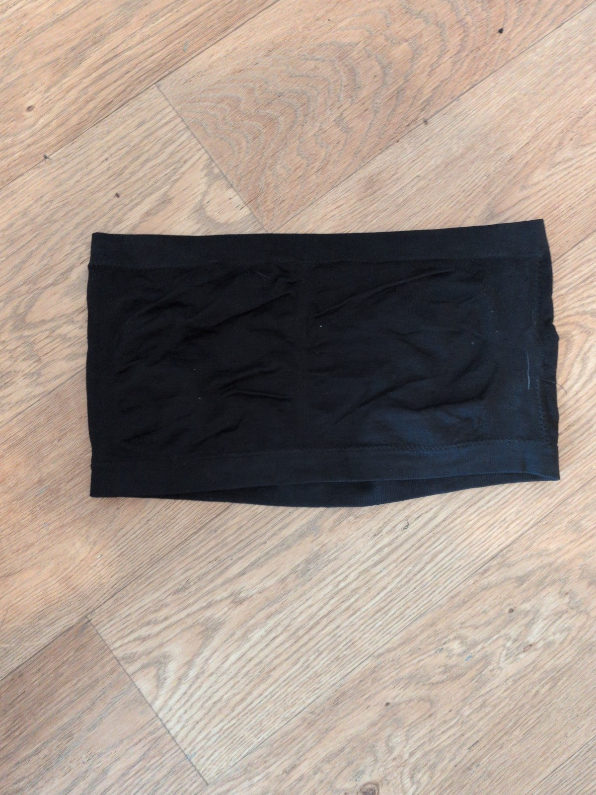 3XL Black Boob Tube Bra