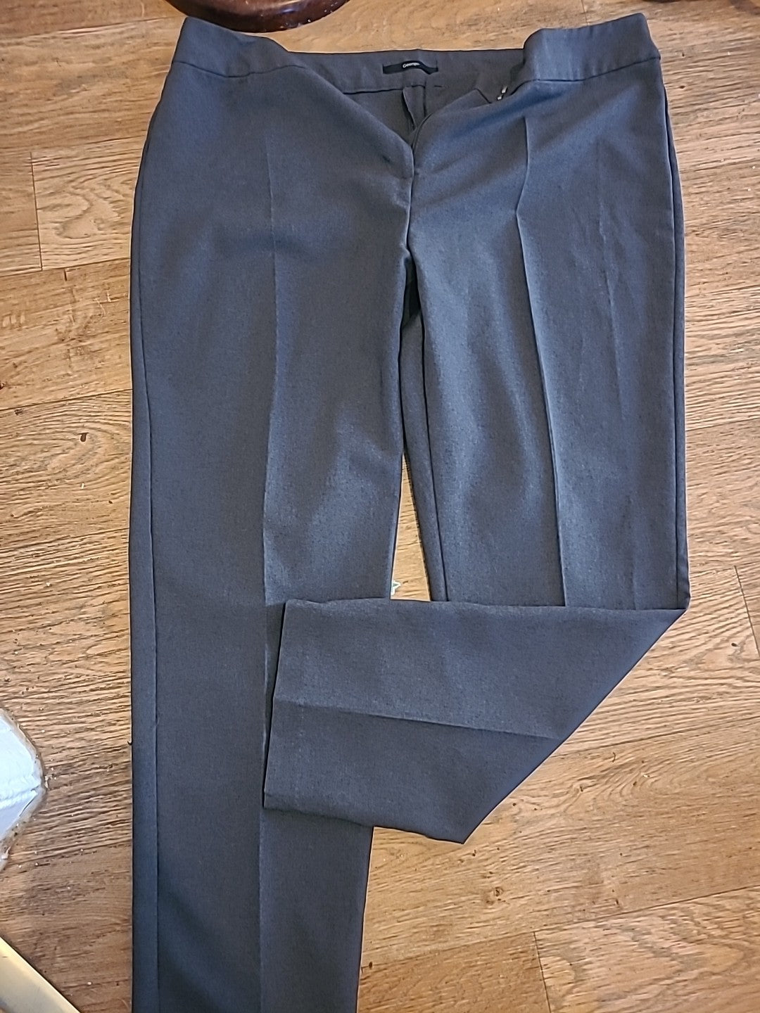 Ladies George Size 20 Grey Formal Trousers