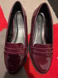 Ladies Peacocks UK 7 Purple Shoes