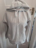 Ladoes TU Off White Hooded Jumper Size 14 Free Delivery