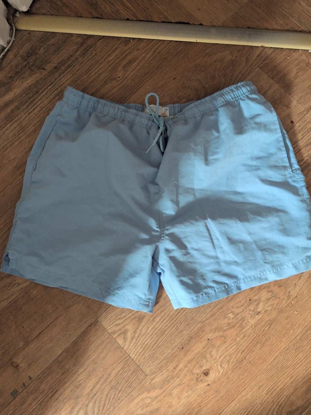 Primark XL Blue Elasticated Swim Shorts