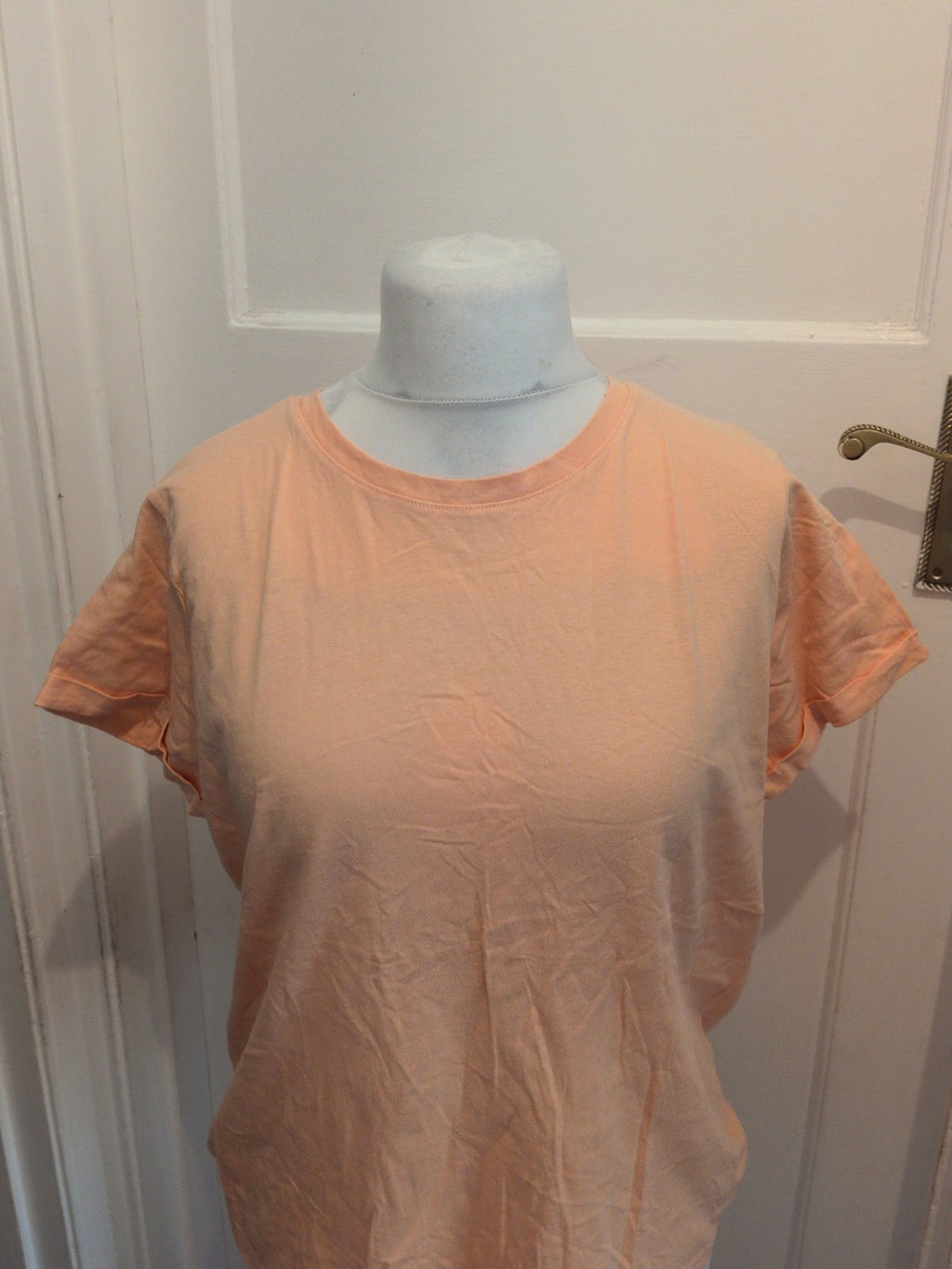 Peacocks 16 Pale Orange Short Sleeve T-shirt