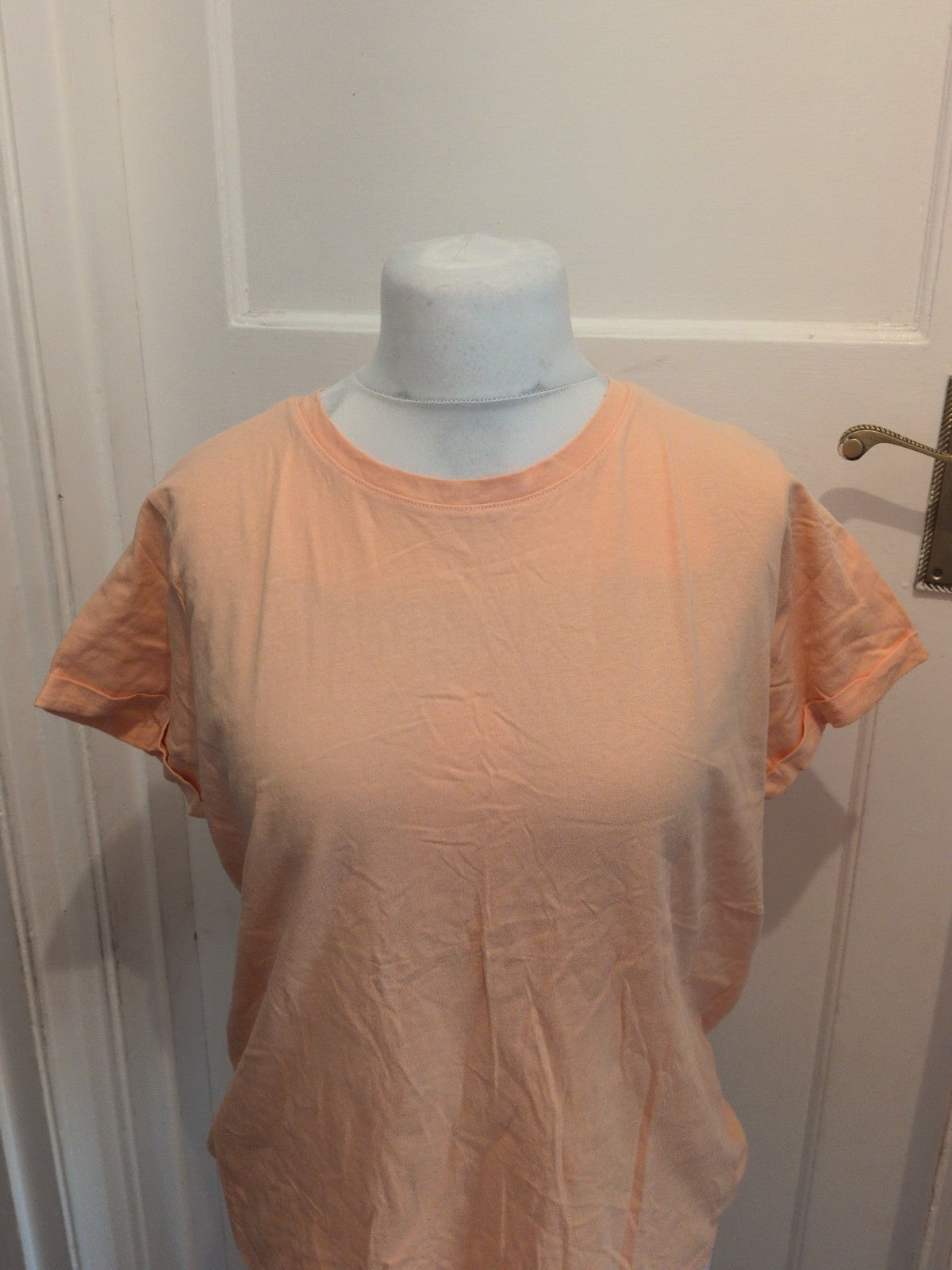 Peacocks 16 Pale Orange Short Sleeve T-shirt