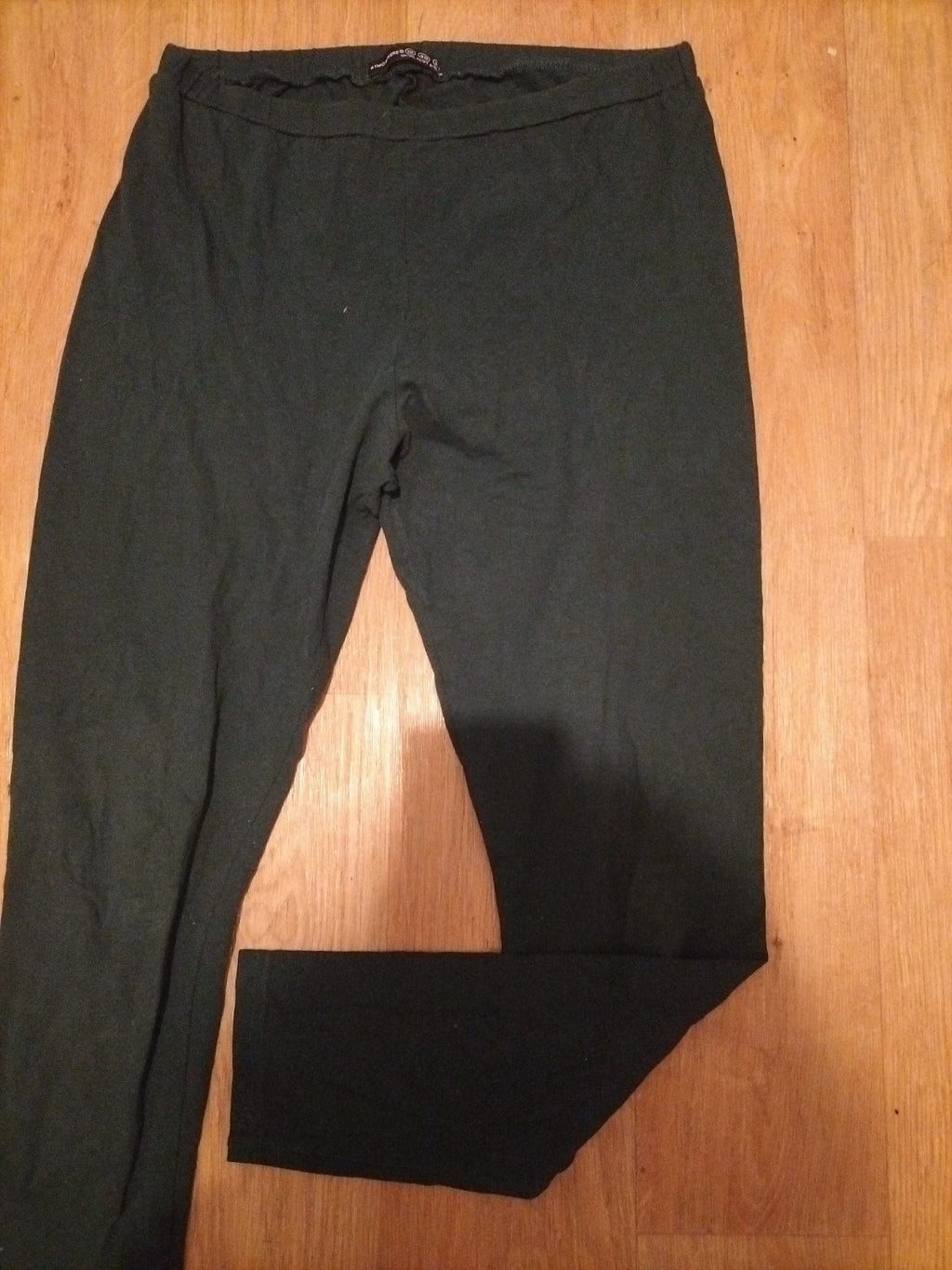 Ladies Primark Size 12 Dark Green Leggings