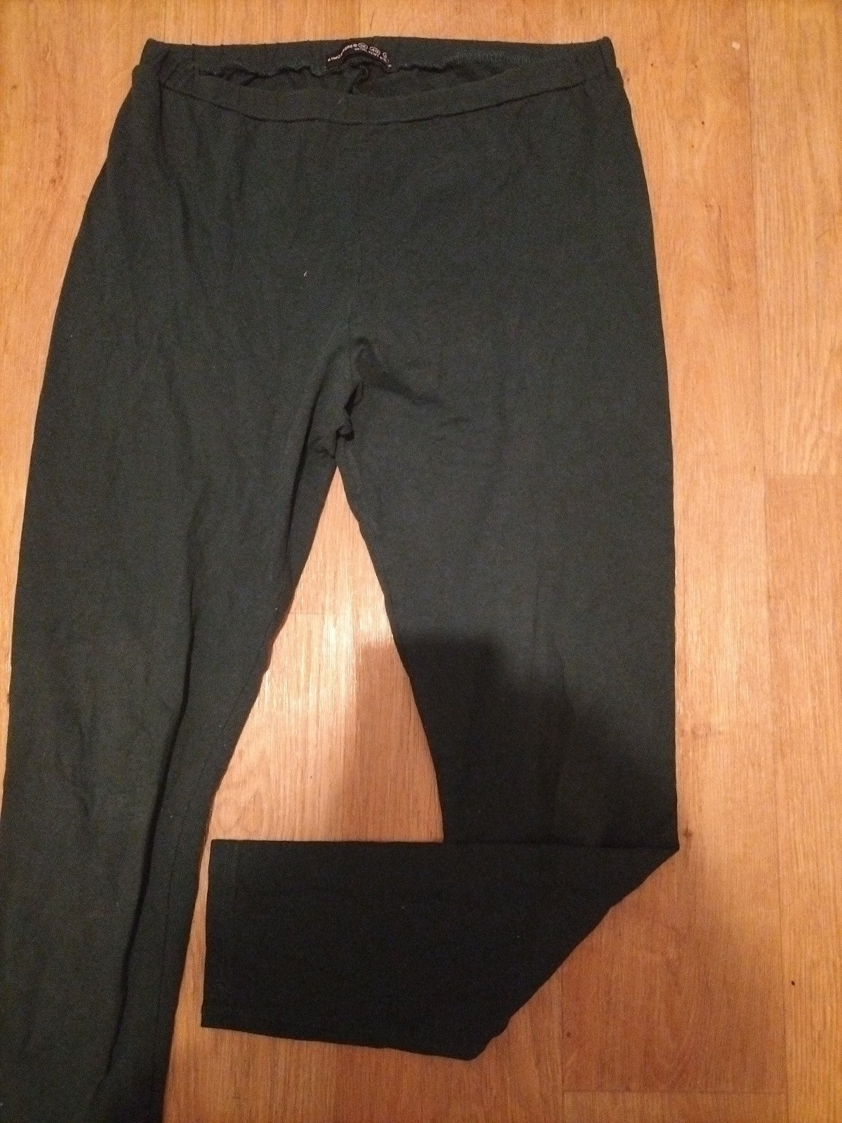 Ladies Primark Size 12 Dark Green Leggings