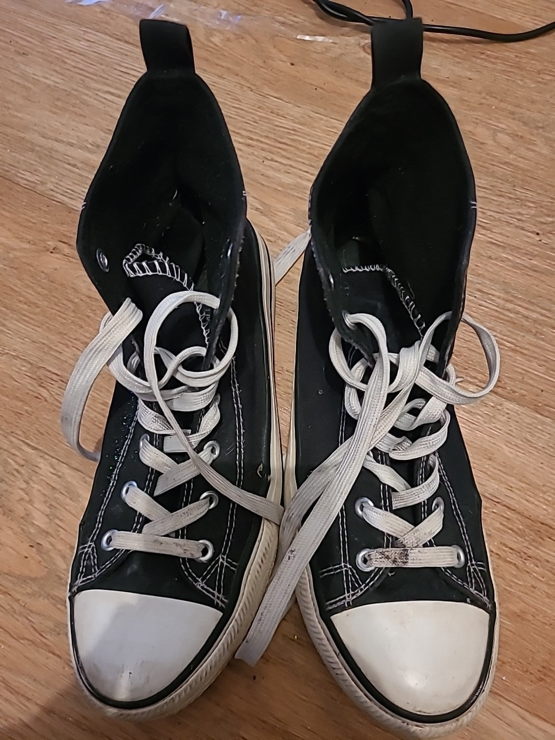 Ladies Primark Size Uk 7 High Ankle Pumps