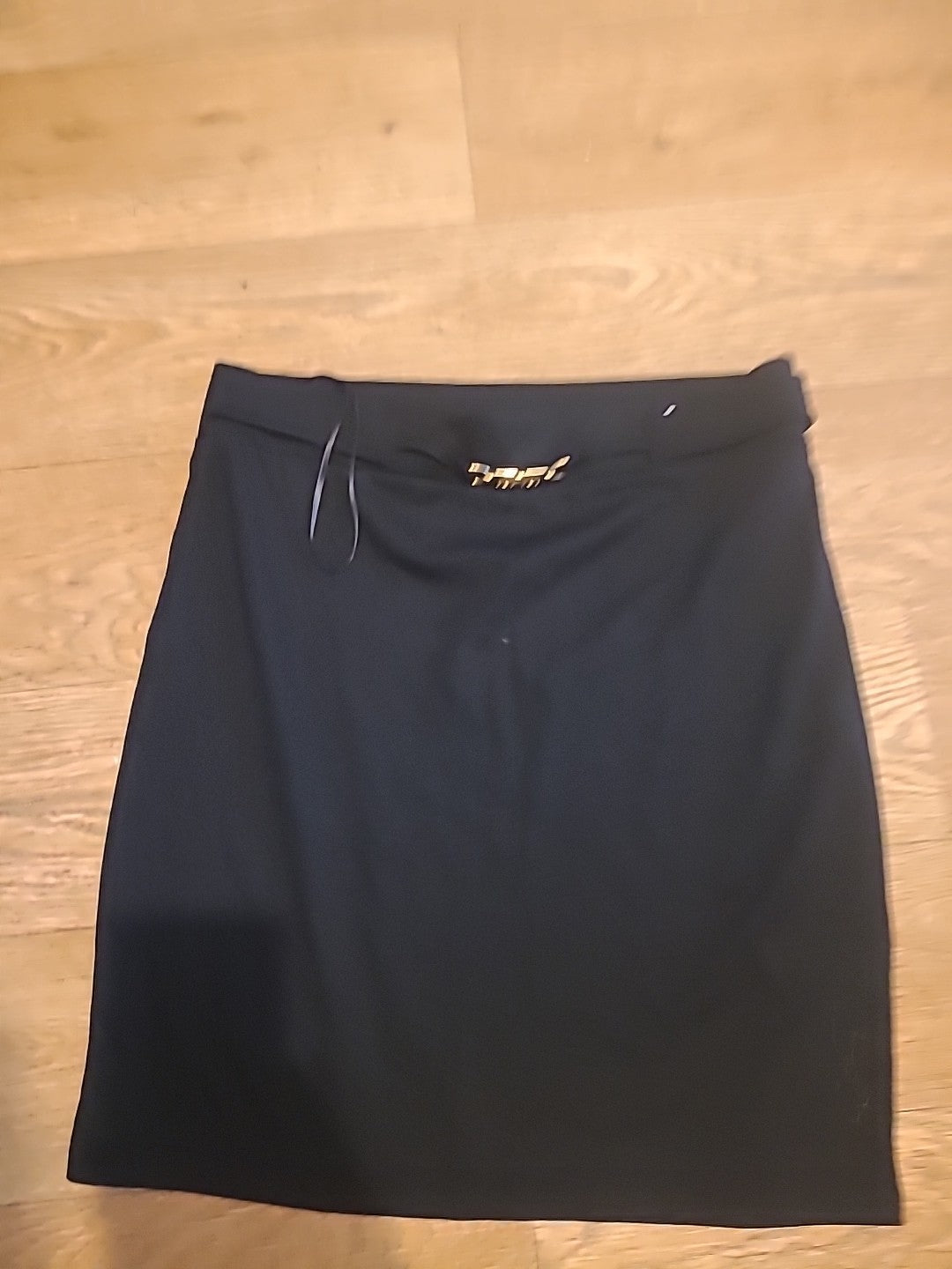Ladies Tu Size 12 Black Pencil Skirt Mini