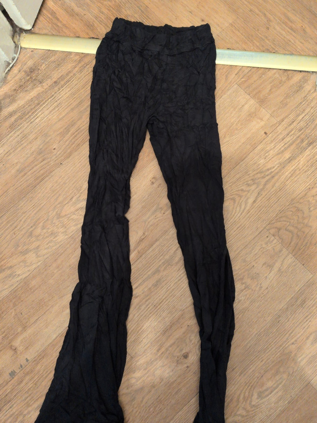 Shein Xs Black Flare Legging