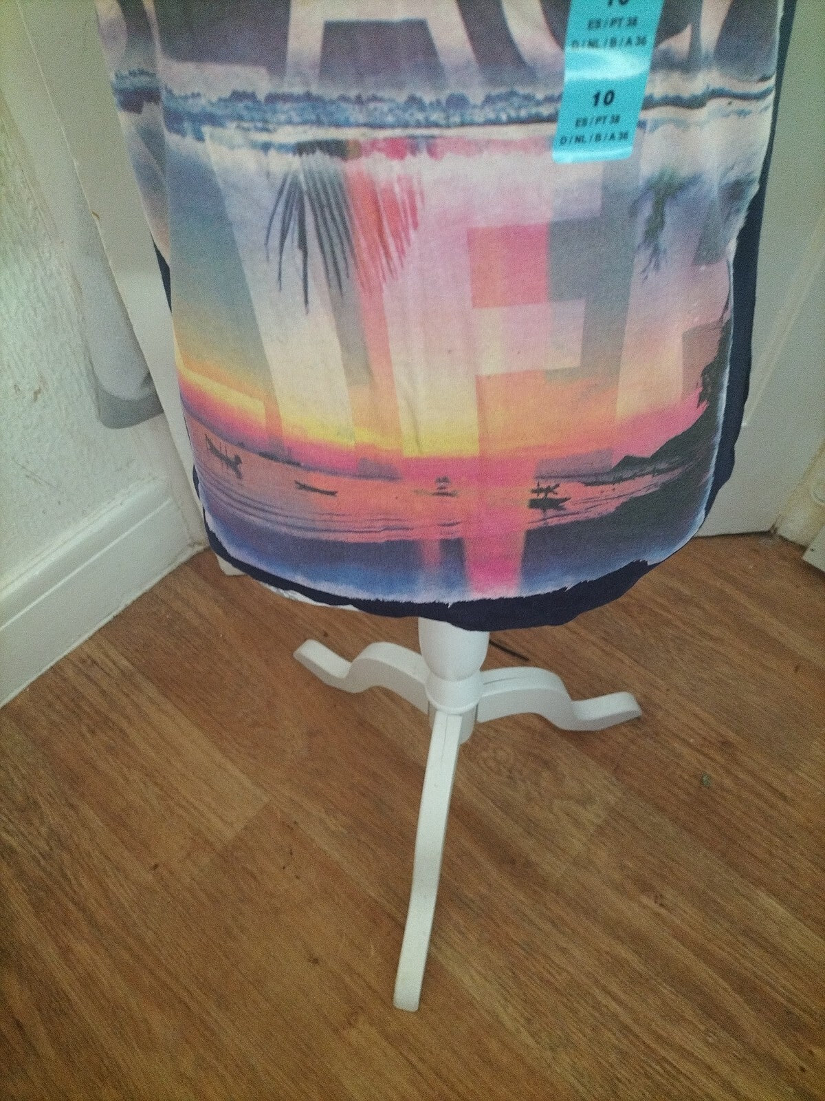 Ladies Primark Size 8 Beach Short Sleeved T Shirt