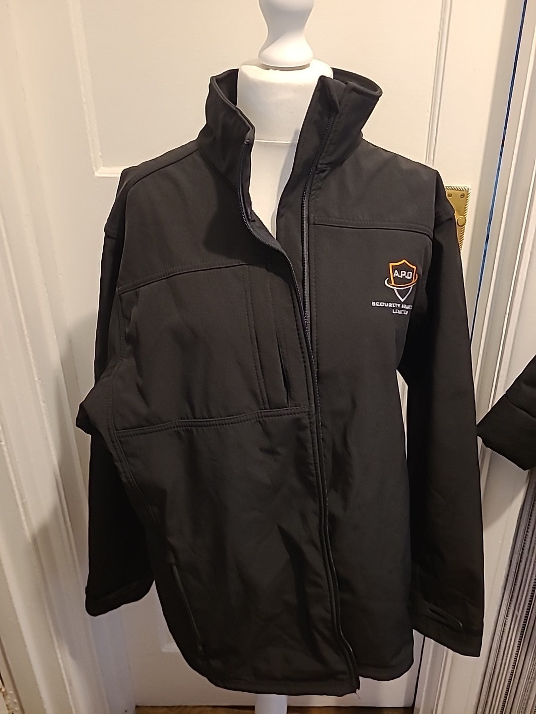 Mens Uneek Size 2XL Black Jacket