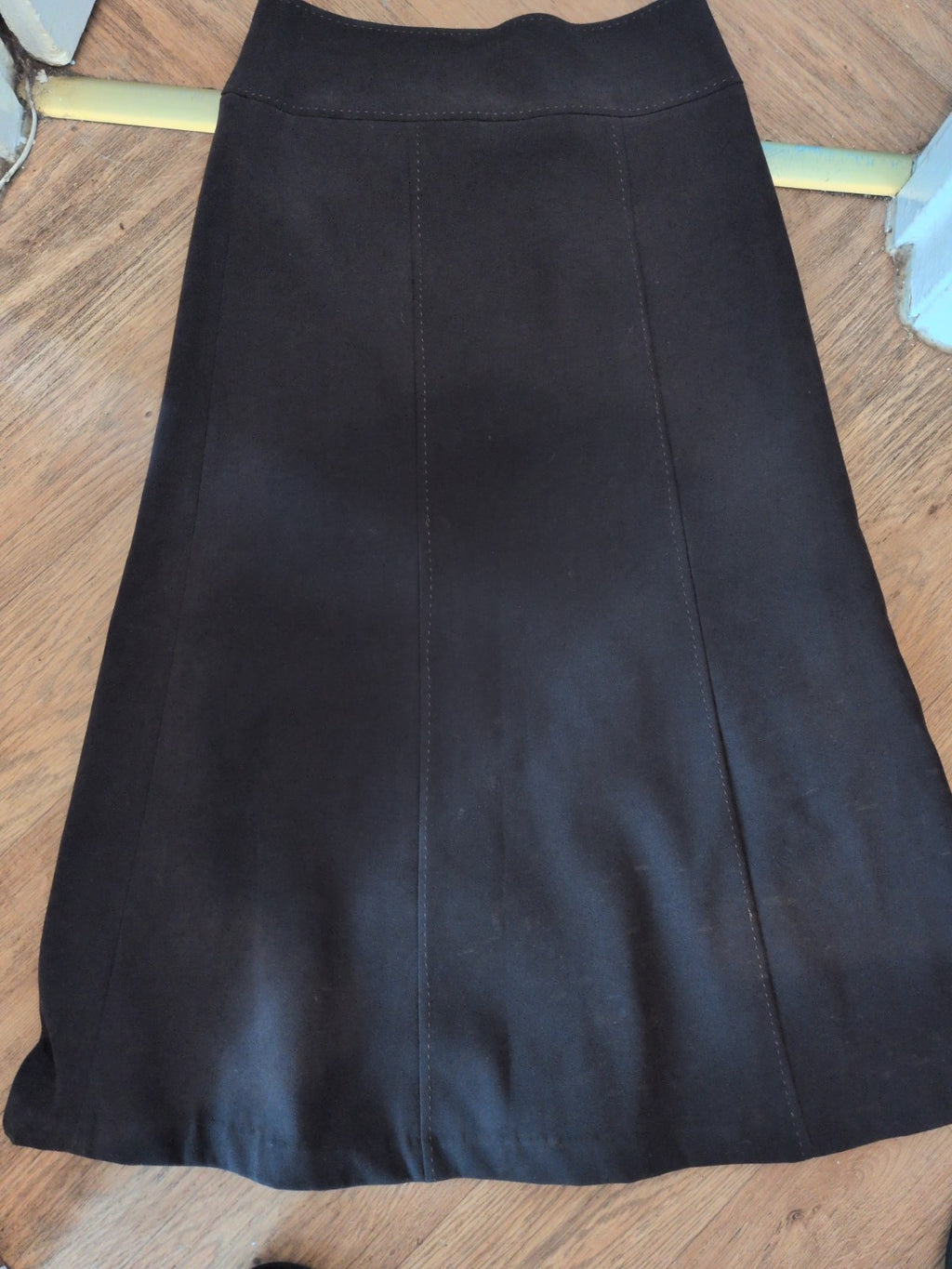 Primark 12 Dark Chocolate Long Length Skirt