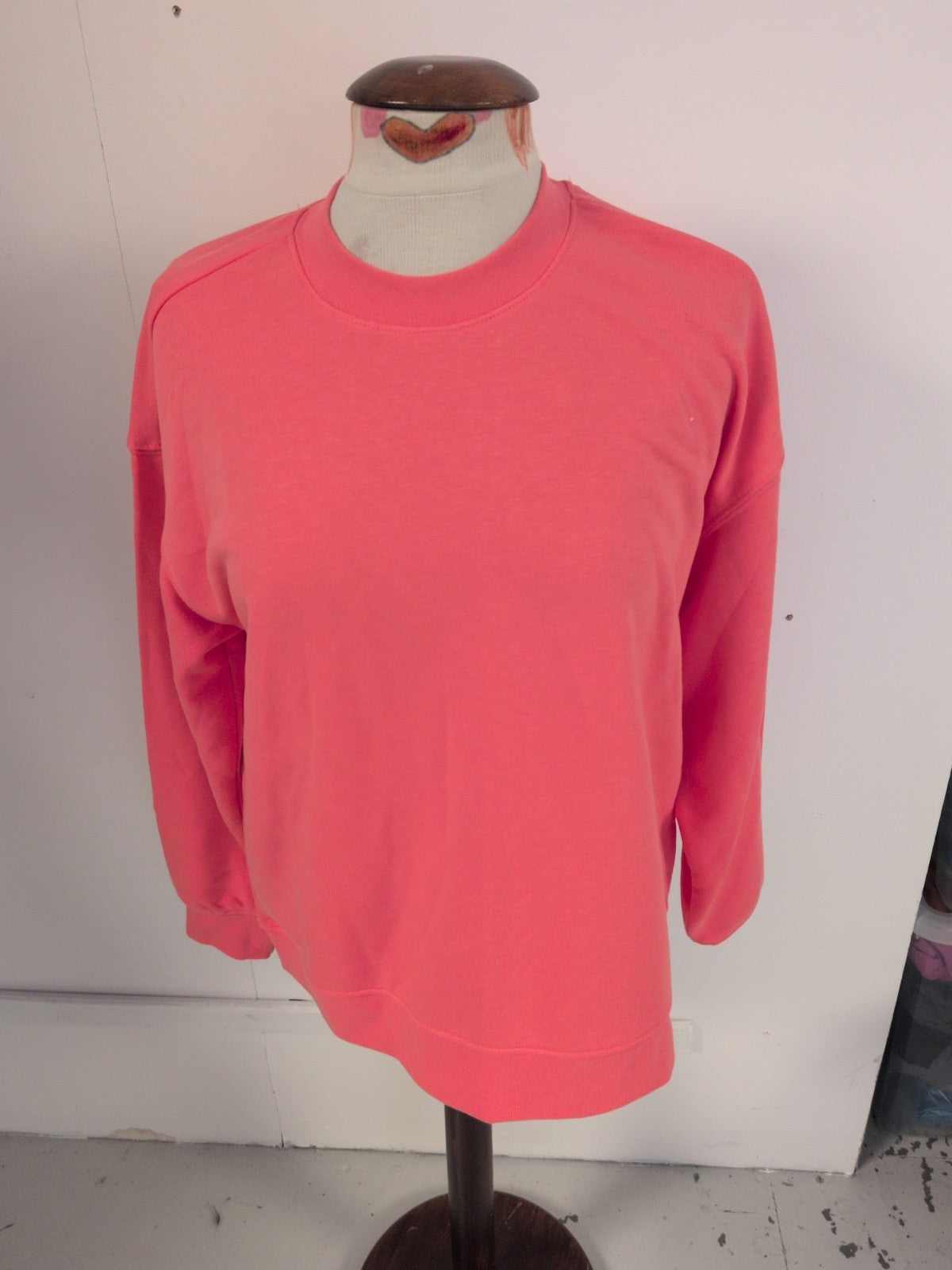 Primark 10-12 Peach Pullover Jumper