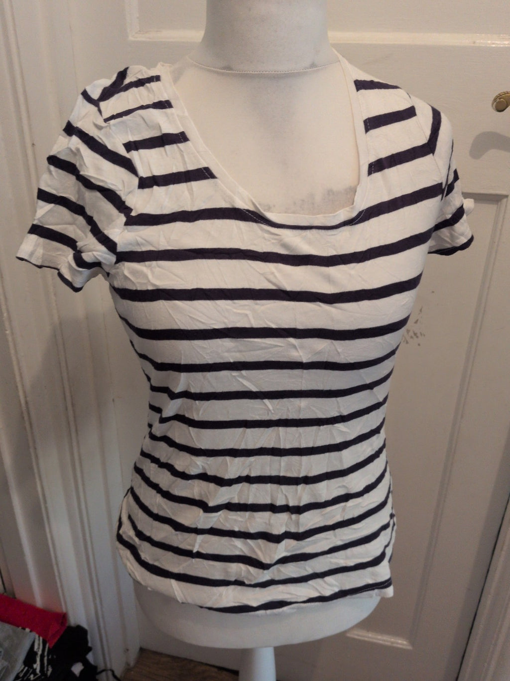 George 16 Stripe T-shirt Short Sleeve