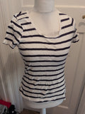 George 16 Stripe T-shirt Short Sleeve