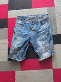 Enzo 32" Denim Shorts