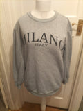 Ladies Shein Size Large Grey Milano Jumper Pullover