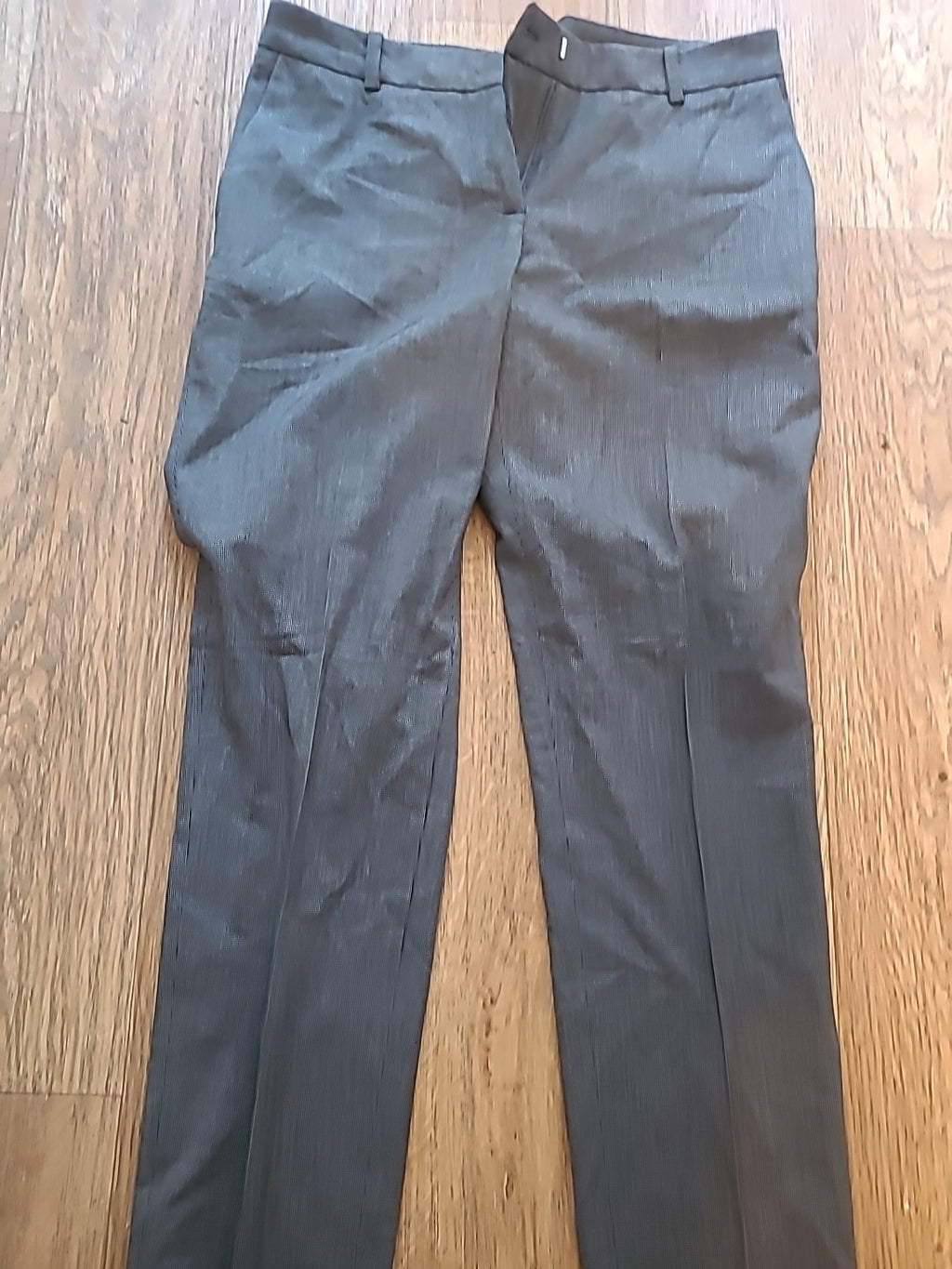 Ladies H&M Size 10 Grey Fleck Trousers