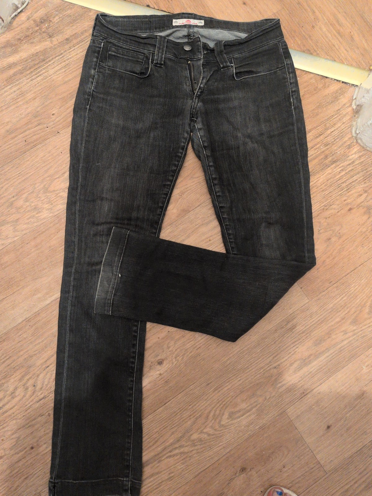 Ladies Fornarina Size 14 Black Jeans