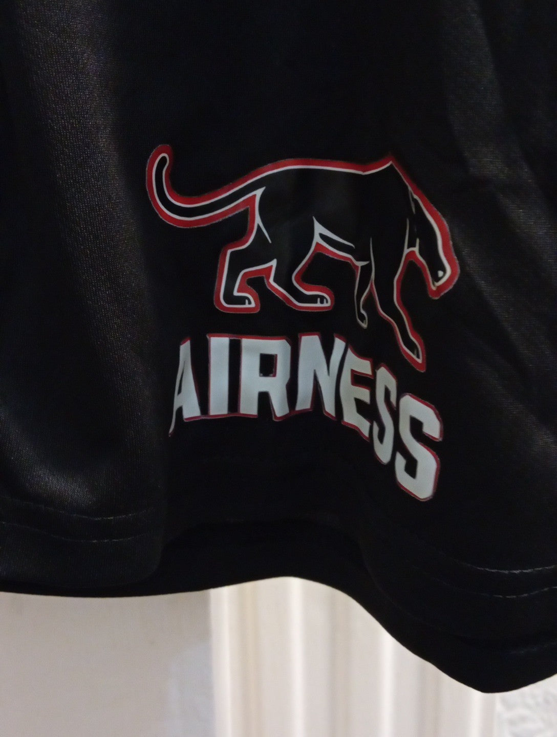 Mens Airness Basket Ball Shorts Size Med Black