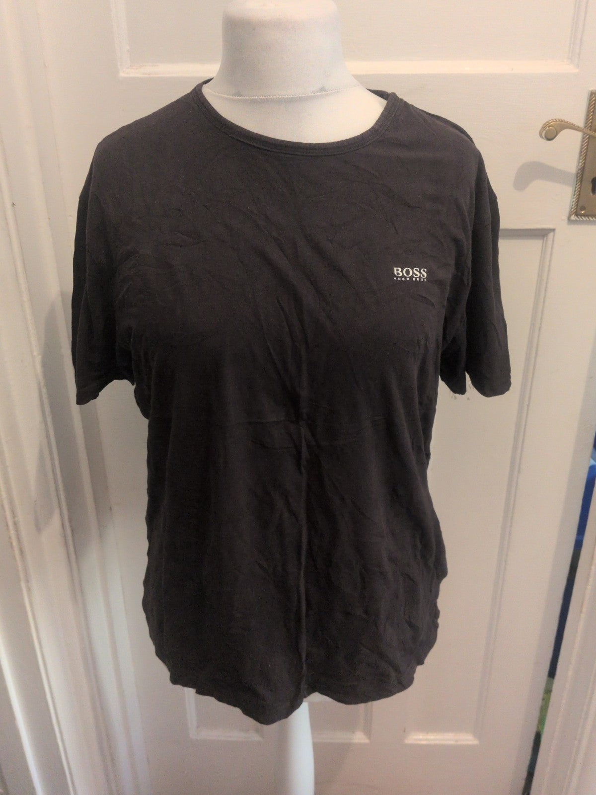 Hugo Boss Black Short Sleeve T-shirt Large