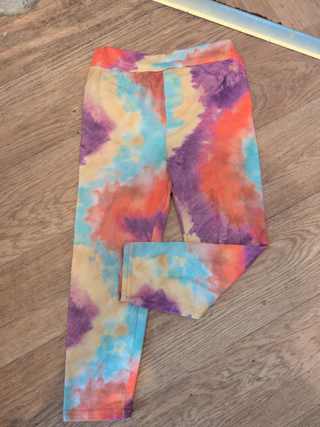 Shein 6 Years Multicoloured Leggings
