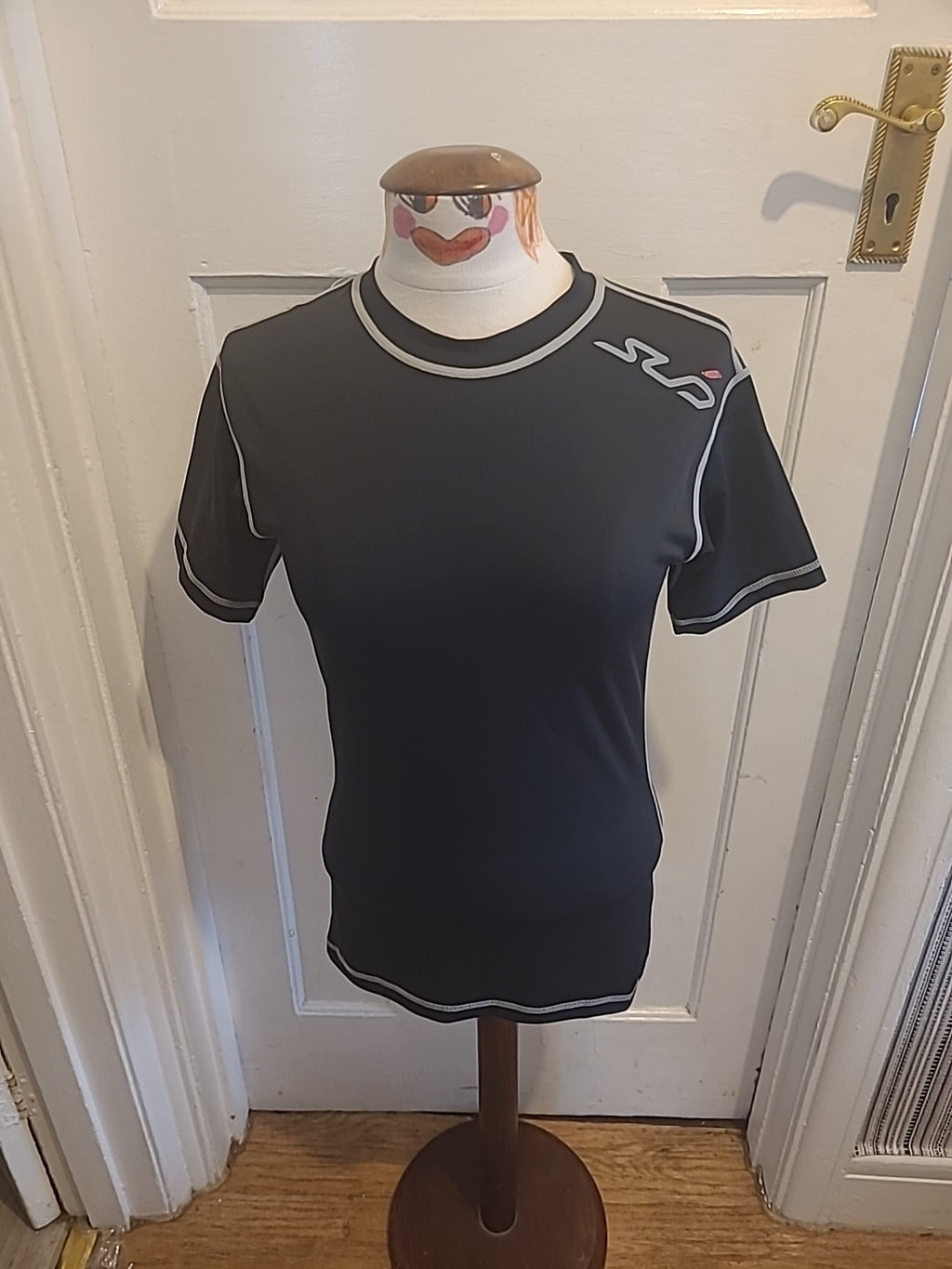 Ladies Sud Size Large Black Performace Under Armour