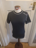 Ladies Sud Size Large Black Performace Under Armour