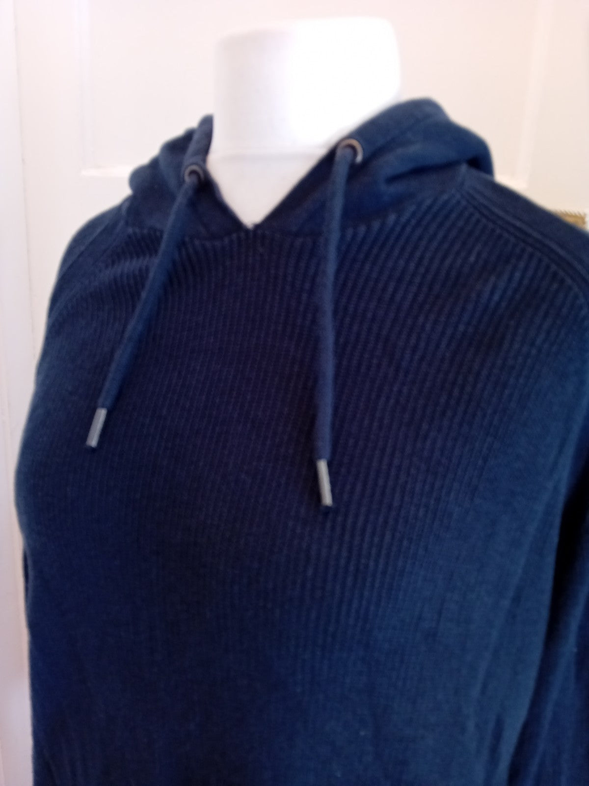 Next XL Navy Hooded Pullover Jumper