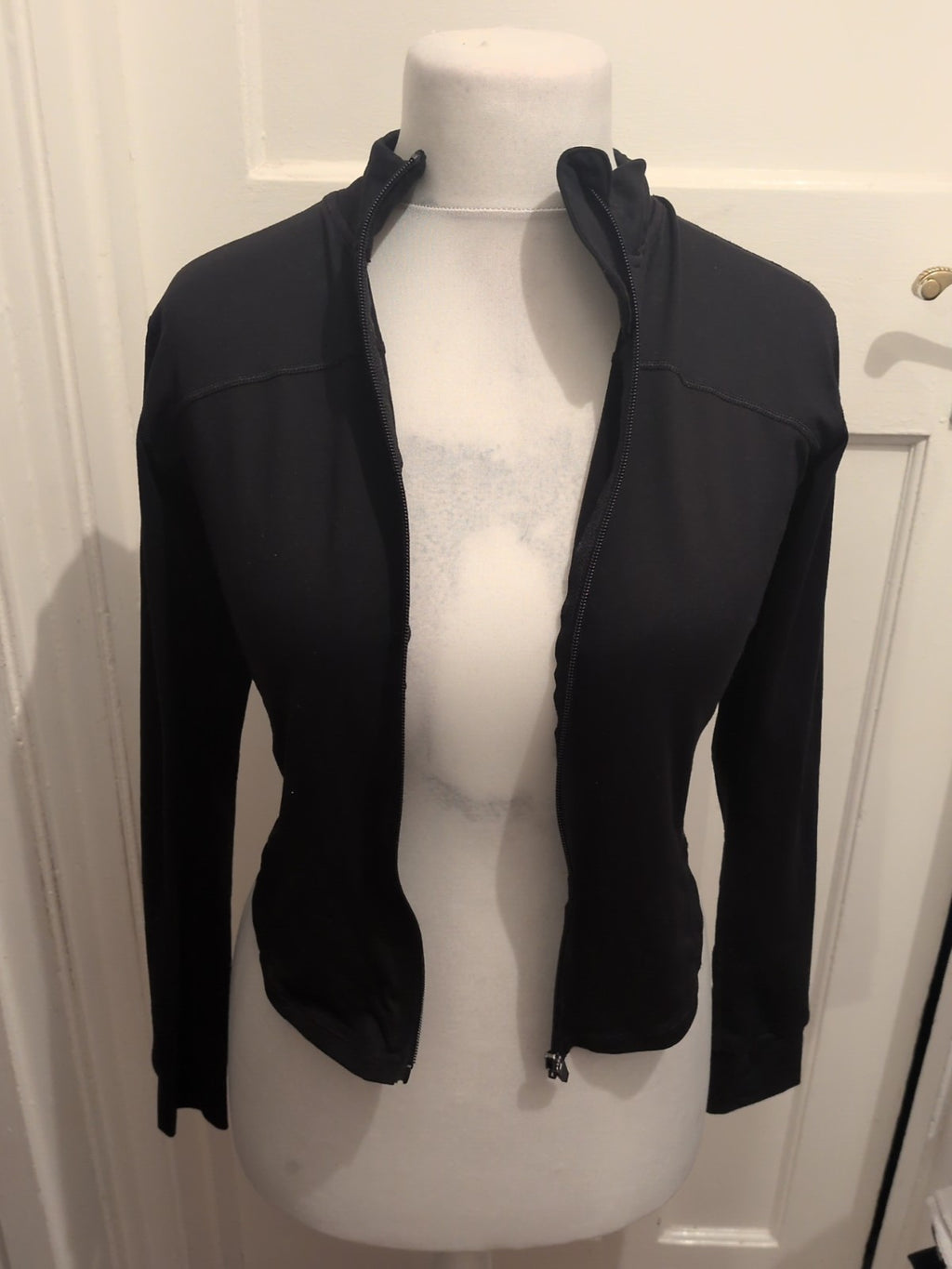 Medium Black Zipped Jacket