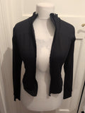 Medium Black Zipped Jacket