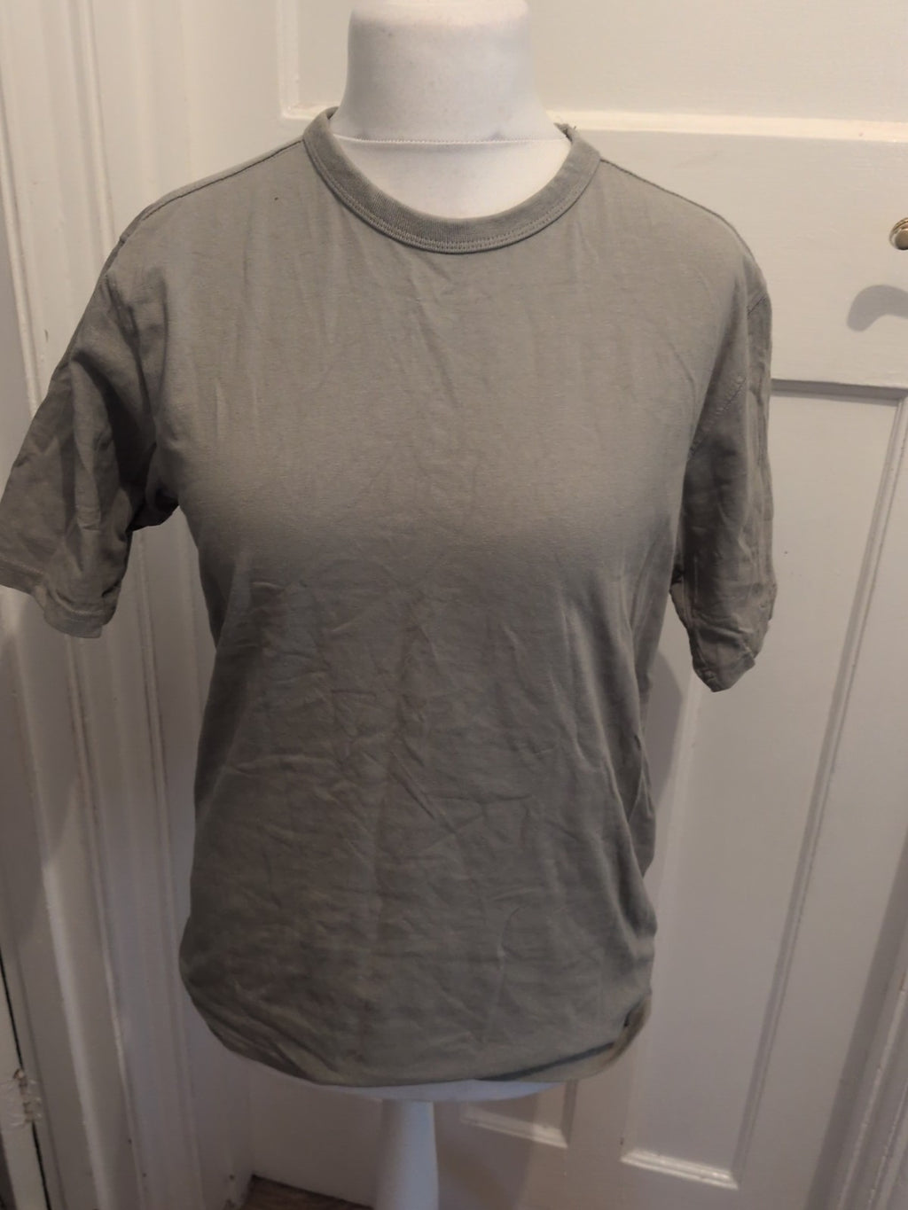 Primark Small Relaxed Fit Green Short Sleeve T-shirt