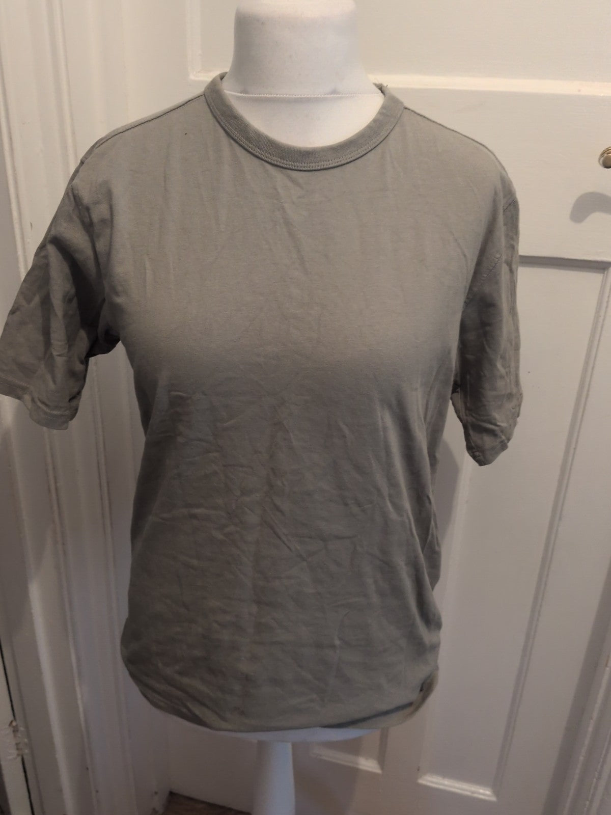 Primark Small Relaxed Fit Green Short Sleeve T-shirt
