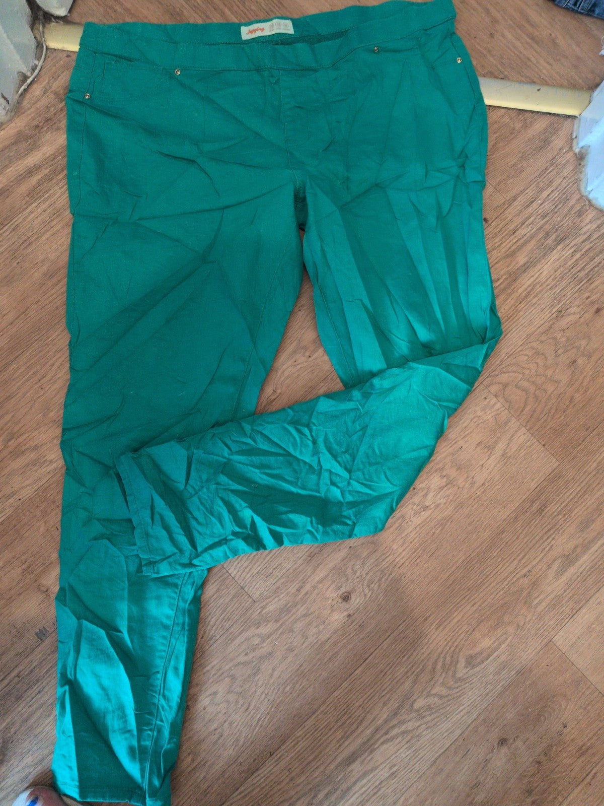 Denim&Co Primark 20 Green Pull On Jegging